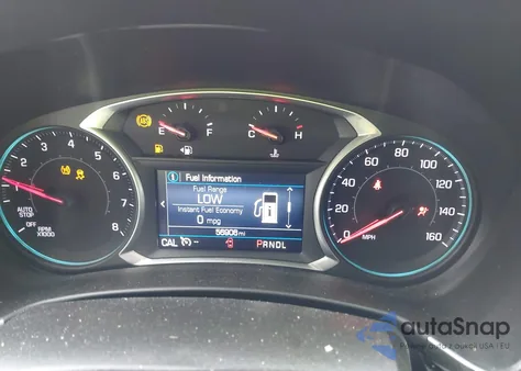 2020 Chevrolet Equinox Awd 2Fl z USA, uszkodzony, nr VIN 2GNAXTEV1L6284828